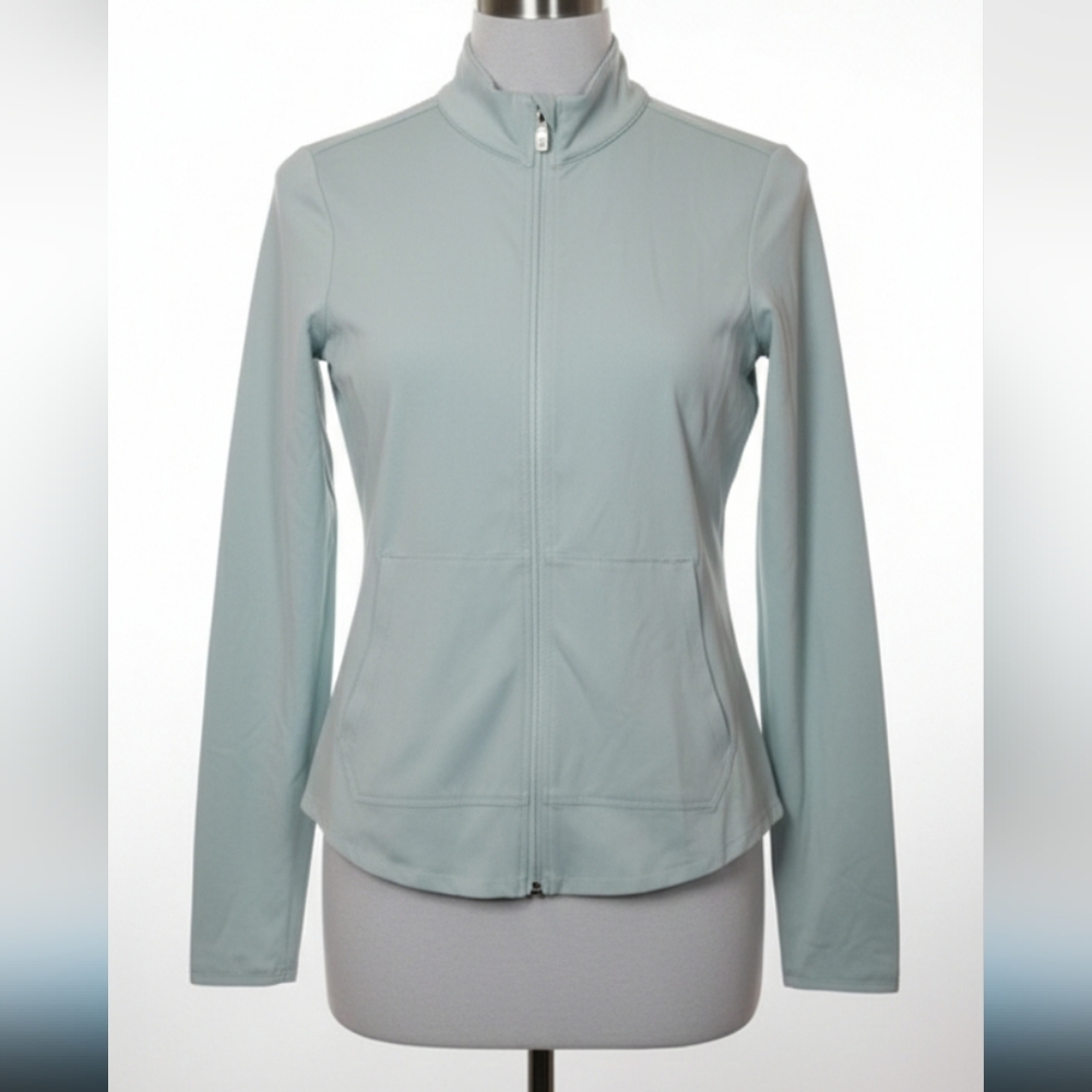 [Kyodan Aspen] Sage Lightweight Zip-Up  Long Athletic Jacket Women's Medium